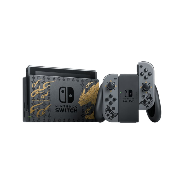 Nintendo Switch Monster Hunter Rise Edition - vue 10