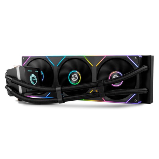NOX Hummer 360 LCD Processeur Refroidisseur de liquide tout en un 12 cm - vue 2