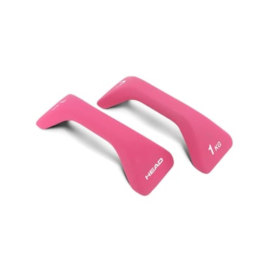 HEAD HA188-2 haltère Haltère au poids fixe 2 kg 2 pièce(s)