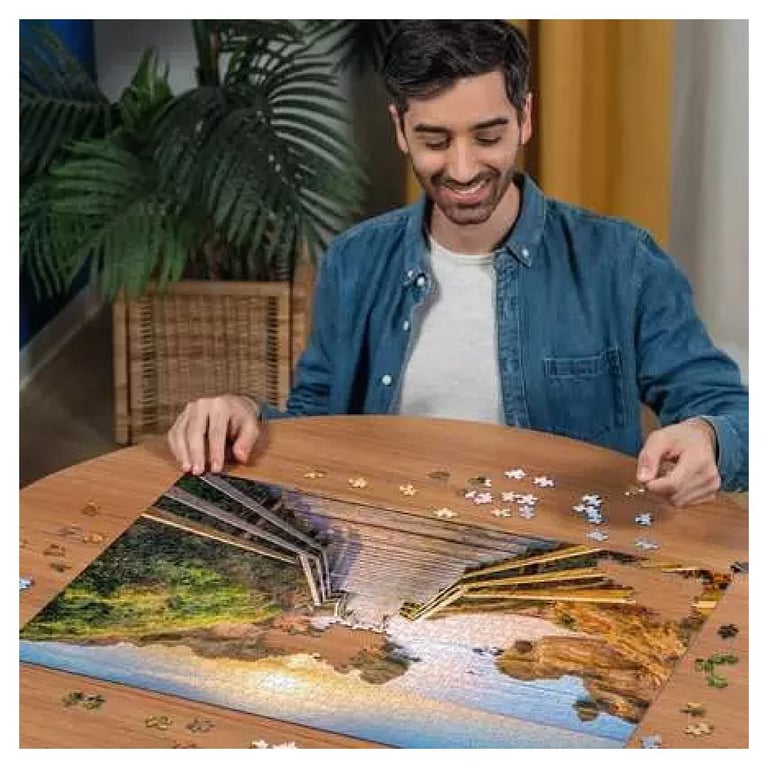 Puzzle 1000 pièces : Escalier vers la plage de Camilo Algarve Ravensburger France - vue 5