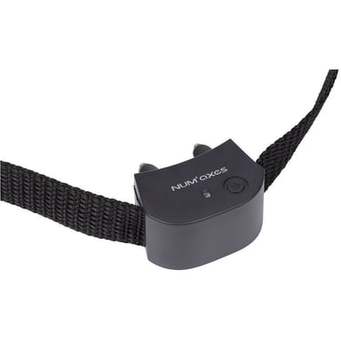 Collier anti-fugue NUM'AXES Canifugue Small Récepteur Rechargeable 8 niveaux Noir