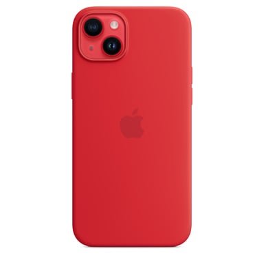 Apple Funda de silicona con MagSafe para el iPhone 14 Plus - (PRODUCT)RED