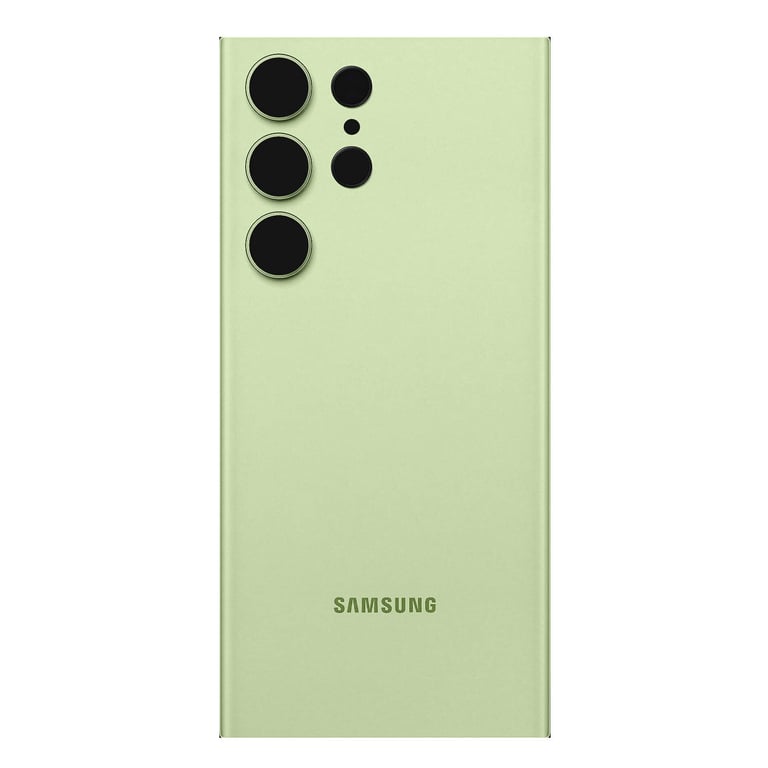 Samsung Vitre Arrière S23 Ultra Citron - vue 2