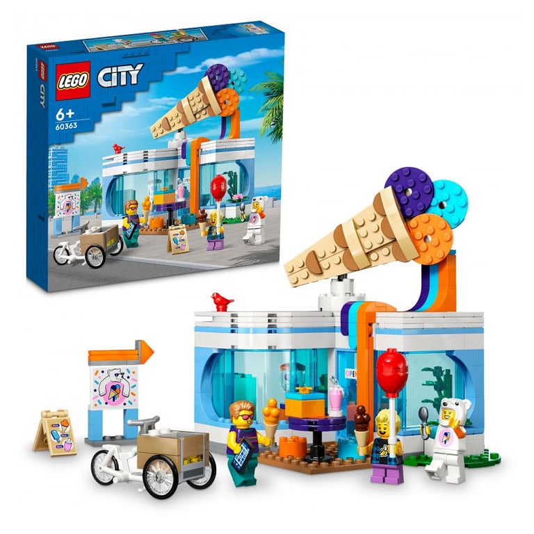 LEGO 60363 City La boutique du - vue 4