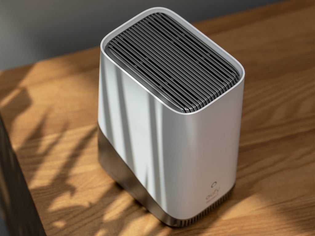 Eufy HomeBase 3 Blanc - Neuf
