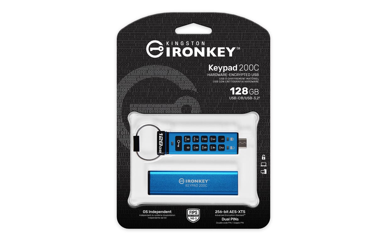 Kingston IronKey Keypad - vue 9