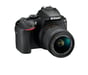 Nikon D5600 + AF-P DX 18-55 mm VR + kit fotocamera reflex SD da 16 GB 24,2 MP CMOS 6000 x 4000 pixel Nero