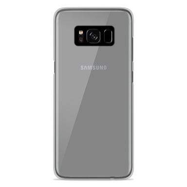 Coque silicone unie Transparent compatible Samsung Galaxy S8