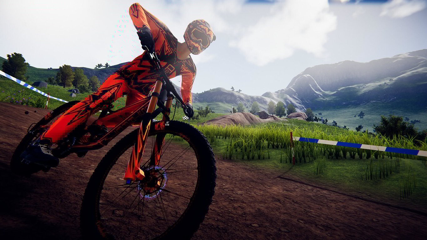 Descenders Jeu PS4 - vue 4