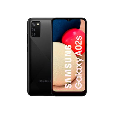 Galaxy A02s 32 GB, Negro, desbloqueado