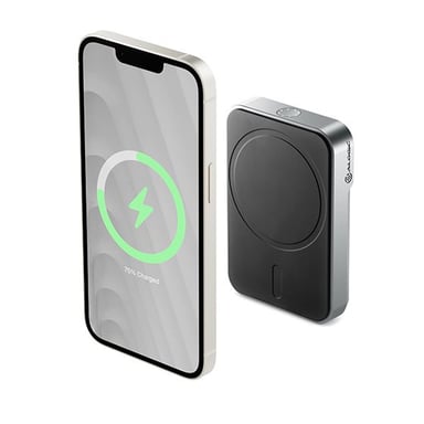 ALOGIC MSPB5K batería externa 5000 mAh Cargador inalámbrico Negro