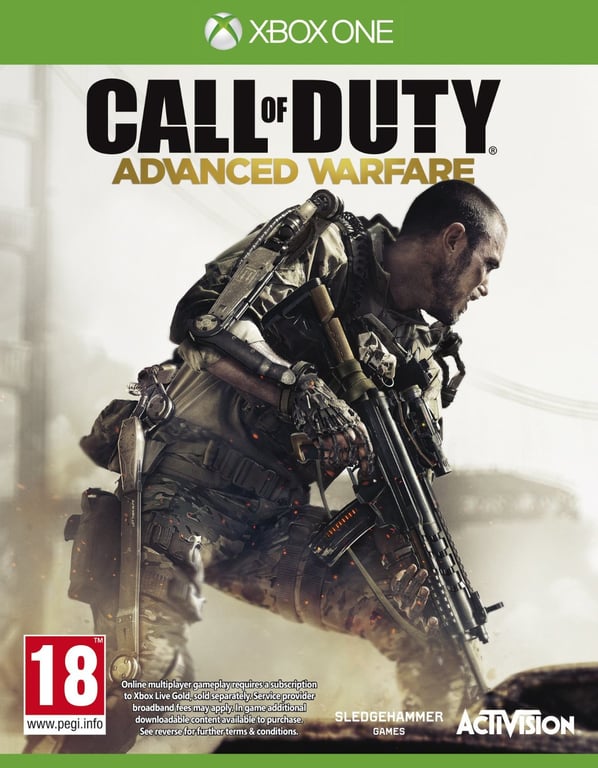 Jeu vidéo Call of Duty Advanced Warfare Xbox One Edition Day Zero FPS 18+ - vue 4