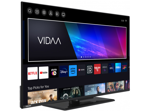 Téléviseur Toshiba 43 43UV3463DG UltraHD 4K Smart TV Wi Fi Bluetooth Neuf - vue 3