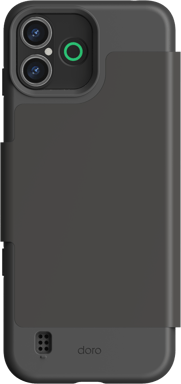 Custodia Folio per Aurora A31 con 3 scomparti per carte e chiusura magnetica