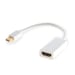 Savio CL-57 cavo video e adattatore 0,2 m Mini DisplayPort HDMI Tipo A (Standard) Bianco