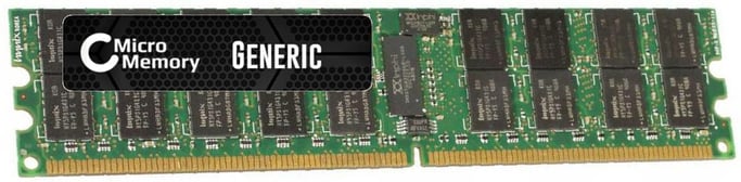 CoreParts MMD8780/4GB módulo de memoria DDR2 667 MHz ECC