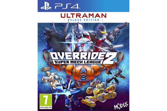 Override 2: Ultraman Deluxe Edition PS4