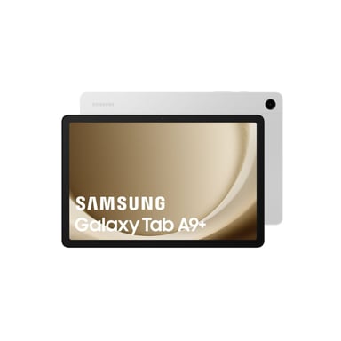 Samsung Galaxy Tab A9+ 64 GB 27,9 cm (11'') 4 GB Wi-Fi 5 (802.11ac) Plata