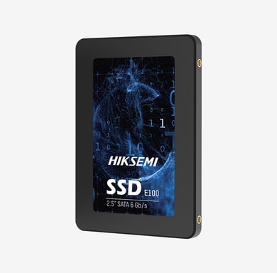 Hikvision CITY E100 Consumer SSD 256 Go 2.5'' Série ATA III 3D TLC