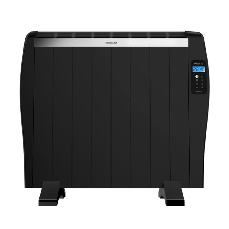 Émetteur Thermique Cecotec Ready Warm 1800 Thermal 1200W – 8 Éléments, Télécommande - vue 1