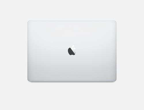 MacBook Pro Core i7 (2018) 15.4', 2.2 GHz 256 GB 16 GB AMD Radeon Pro 555X, Argento - Tastiera AZERTY Apple MacBook Pro