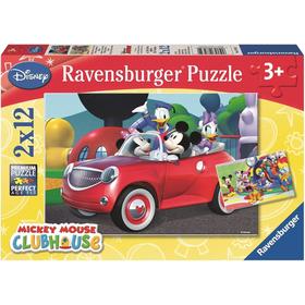 Mickey,minnie & Co. Puzzle 2 X 12 Pz