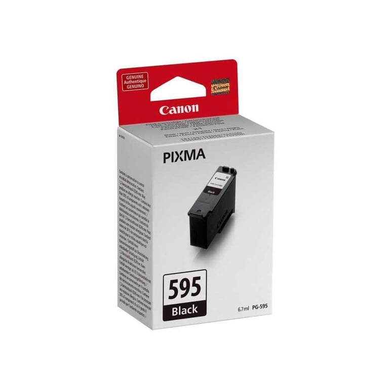 Canon PG 595 original boîte de suspension cartouche d'encre pour PIXMA TS6550i - vue 6