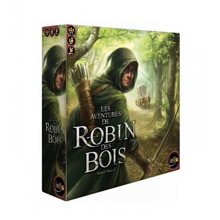 Les Aventures Épiques de Robin des Bois : Un Jeu de Rôle Immersif Neuf