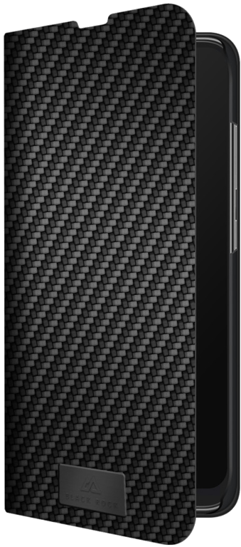 Etui portefeuille Flex Carbon pour Samsung Galaxy A71, noir