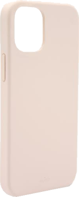 Coque Silicone Icon Rose pour iPhone 12 mini Puro