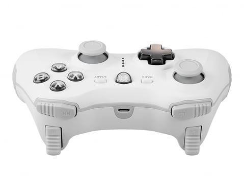 MSI S10-43G0040-EC4 accessorio per videogiochi Bianco USB 2.0 Joystick analogico/digitale Android, PC