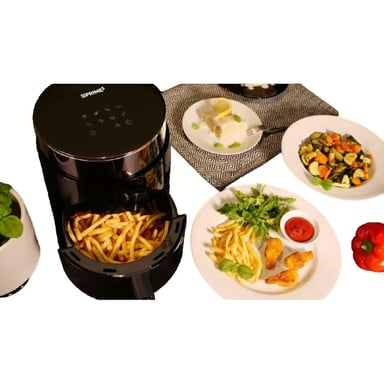 Friteuse sans huile Prime3 SAF31 2,5L Noir