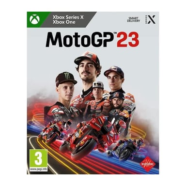 MotoGP 23 - Jeu Xbox Series - Day One Edition