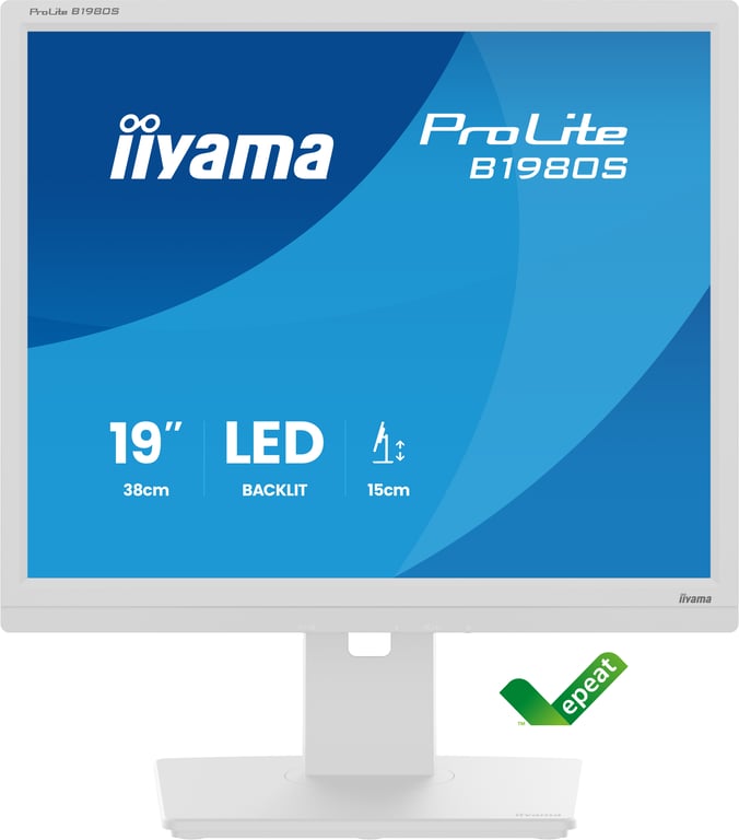 iiyama 19 LED ProLite B1980S W1 - vue 3