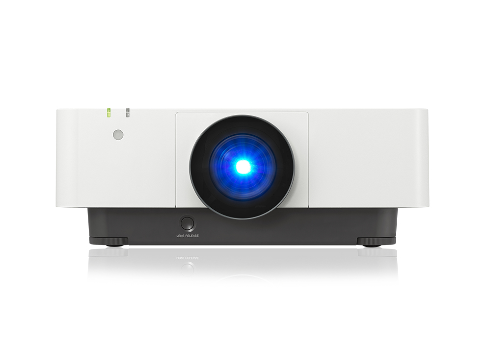 SONY  Vpl-fhz80 Projector 6500 Lumens Argent&eacute;