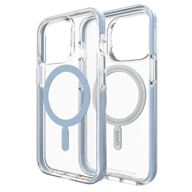 GEAR4 Santa Cruz Snap coque de protection pour téléphones portables 15,5 cm (6.1'') Housse Bleu, Transparent