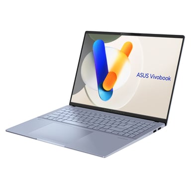 ASUS Vivobook S16 OLED S5606CA-RI149X Intel Core Ultra 5 225H Portátil 40,6 cm (16'') 3K 32 GB LPDDR5x-SDRAM 512 GB SSD Wi-Fi 7 (802.11be) Windows 11 Pro Azul