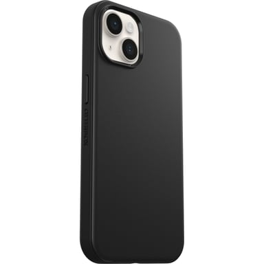 Custodia OtterBox Symmetry per iPhone 14 Plus, anti-caduta, protezione sottile, resiste a 3 volte più cadute rispetto allo standard militare, antimicrobica, Nero Apple iPhone 14 Plus