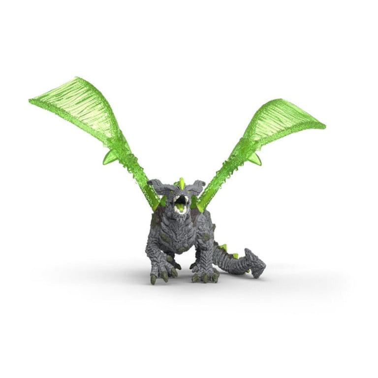 Figurine Dragon de Roche SCHLEICH 70847 Gamme Eldrador Creatures - vue 5