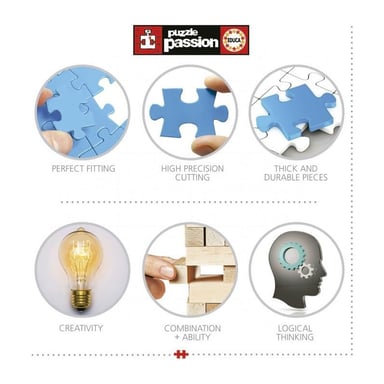 Puzzle - EDUCA - C'era una volta... Strani oggetti - 150 pezzi