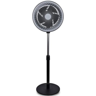 Ventilador Daewoo DW9004 90W 30 cm Negro con 3 velocidades