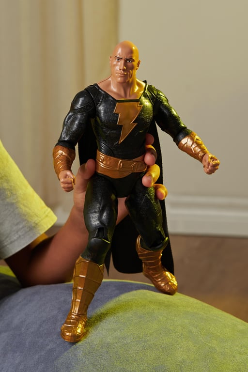 Moyenne Figurine Dc Comics Adam Neuf - vue 3