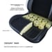 Chaise gaming Vertagear SL3800 HygennX Carbon Black – Ergonomie avancée, soutien lombaire ContourMax™, assise ventilée VertaAir™, tissu anti-odeurs nanotechnologie