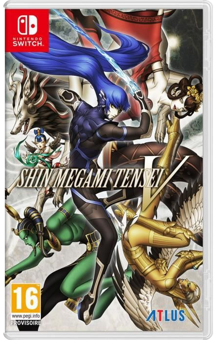 Shin Megami Tensei? V Jeu Switch