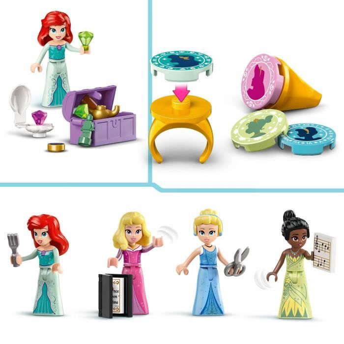 Lego Disney Princess Aventures au marché - vue 3