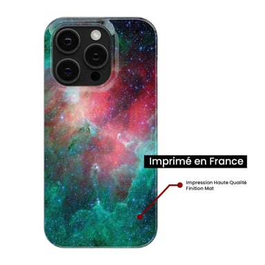 Coque en silicone - Compatible Samsung Galaxy A13 4G - design nebuleuse