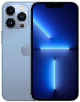 iPhone 13 Pro 1 To, Bleu alpin, débloqué