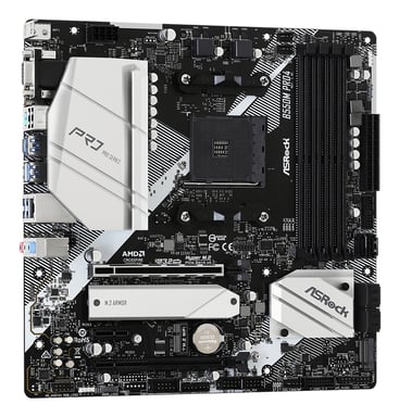 Asrock B550M Pro4 AMD B550 Zócalo AM4 micro ATX