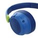 JBL JR460 NC Auriculares Inalámbrico Diadema Música USB Tipo C Bluetooth Azul