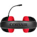 Corsair HS35 Auriculares Alámbrico Diadema Juego Negro, Rojo